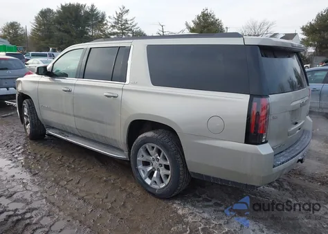 2015 GMC Yukon Xl 1500 Slt из США, поврежденный, VIN 1GKS2HKC5FR249248